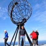 Au Cap nord (août 2012)