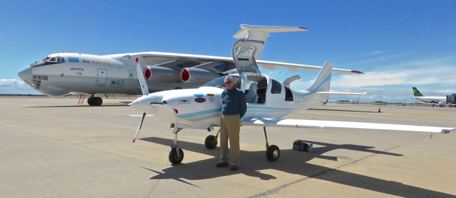 El Calafate – Rio Gallegos – Punta Arenas.