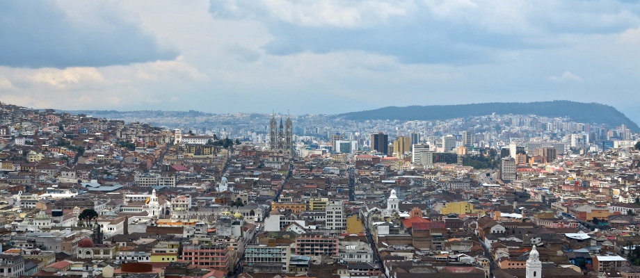 Quito jour 1.