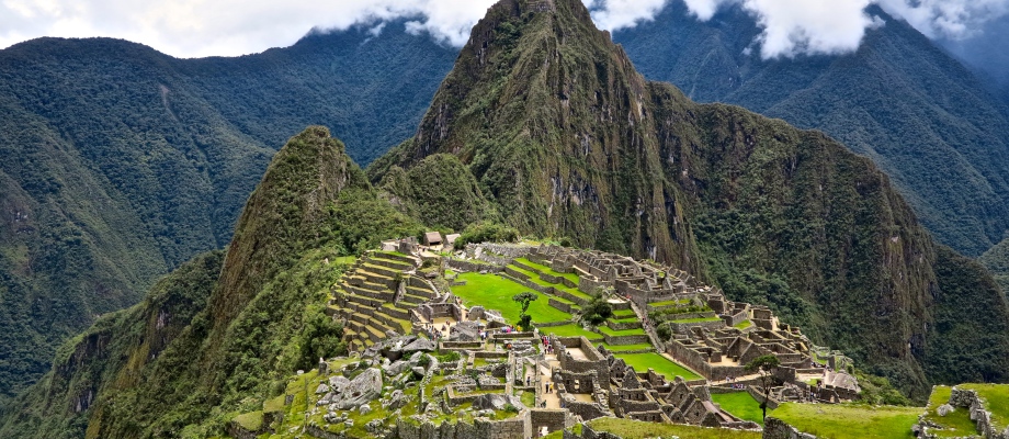 Machu Picchu.